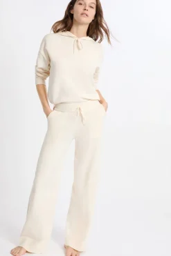 ETAM Homewear|Los Pijamas Más Responsables|Pantalón de pijama recto CRUDO