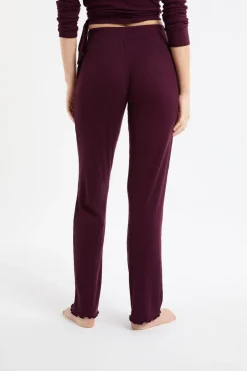 ETAM Los Pijamas Más Responsables|Partes De Abajo De Pijama|Pantalón de pijama recto morado