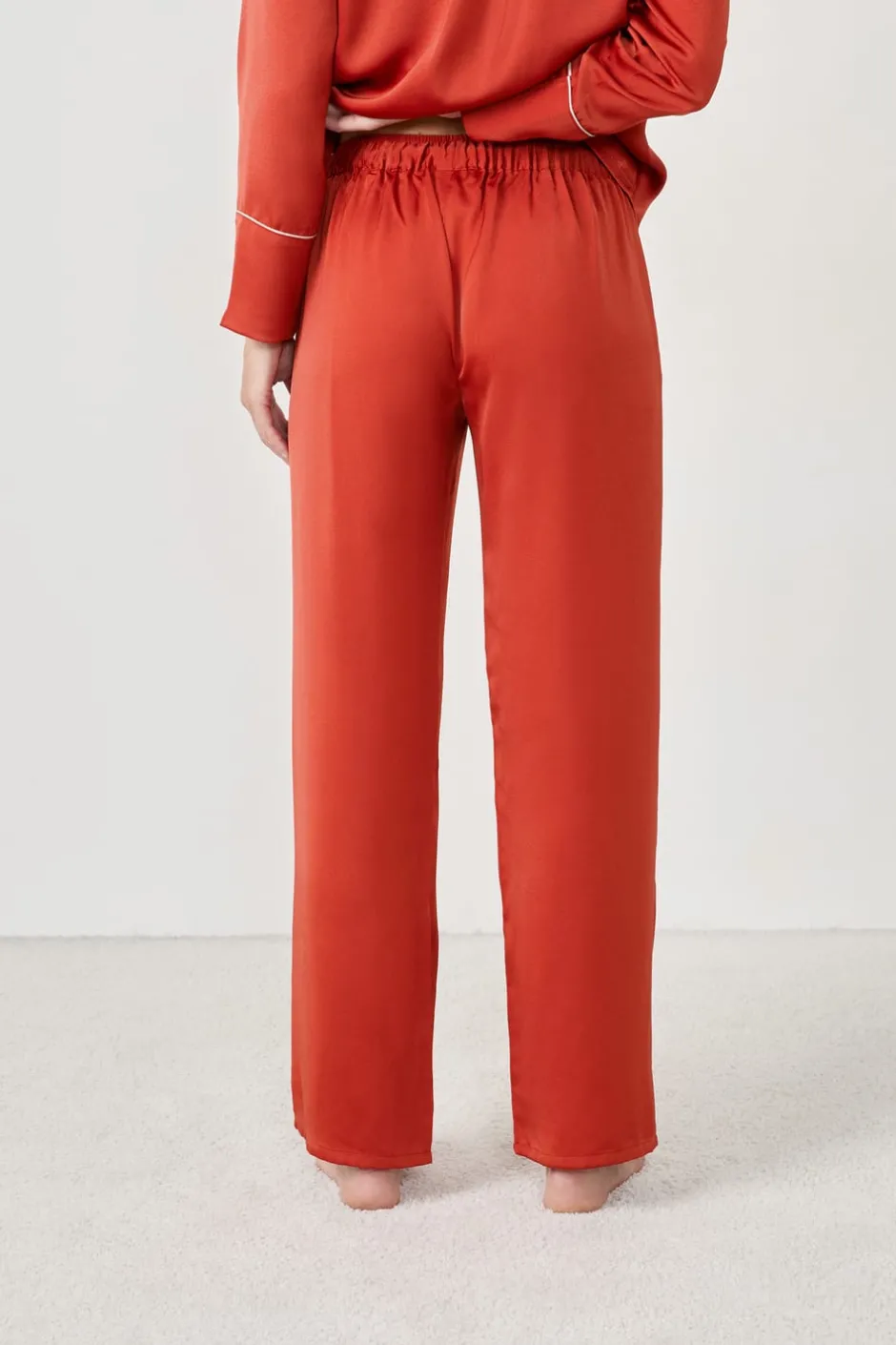 ETAM Partes De Abajo De Pijama|Pantalón de pijama satinados HENNE