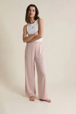 ETAM Los Pijamas Más Responsables|Partes De Abajo De Pijama|Pantalon de pyjama à motifs ROSE