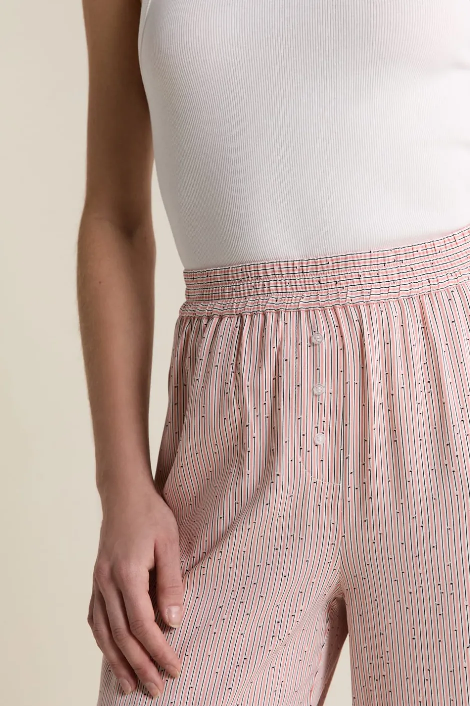 ETAM Los Pijamas Más Responsables|Partes De Abajo De Pijama|Pantalon de pyjama à motifs ROSE