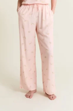 ETAM Los Pijamas Más Responsables|Partes De Abajo De Pijama|Pantalon de pyjama à motifs ROSE