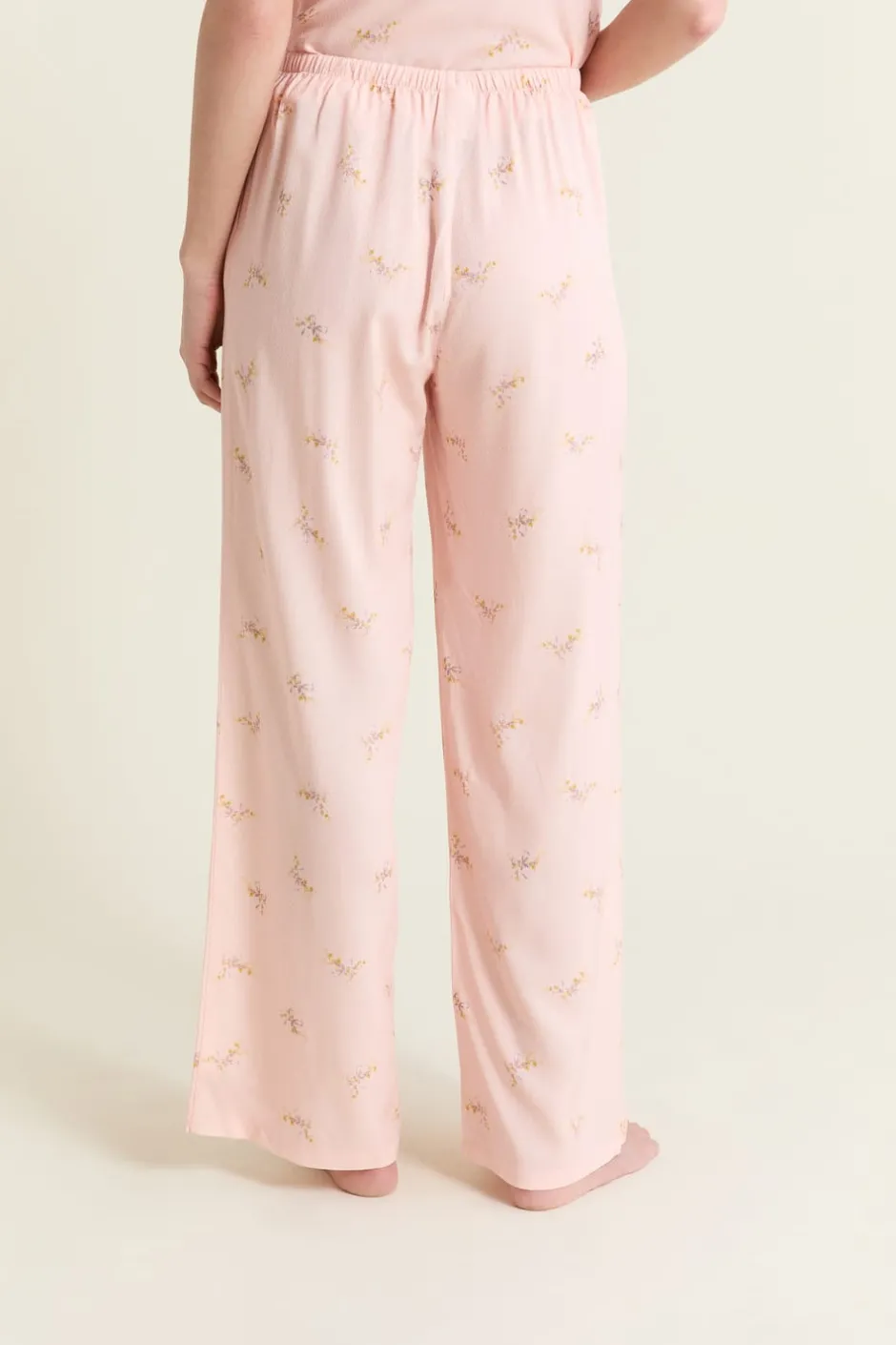 ETAM Los Pijamas Más Responsables|Partes De Abajo De Pijama|Pantalon de pyjama à motifs ROSE