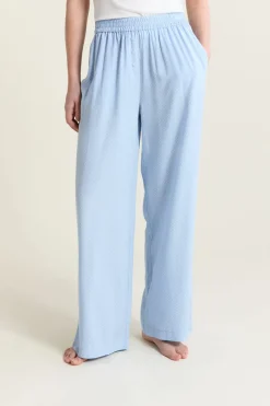 ETAM Los Pijamas Más Responsables|Partes De Abajo De Pijama|Pantalon de pyjama à pois BLEU