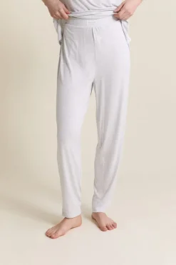 ETAM Los Pijamas Más Responsables|Partes De Abajo De Pijama|Pantalon de pyjama élastiqué GRIS CLAIR