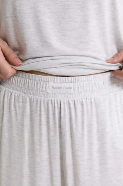 ETAM Los Pijamas Más Responsables|Partes De Abajo De Pijama|Pantalon de pyjama élastiqué GRIS CLAIR