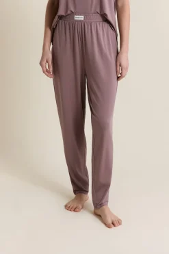 ETAM Los Pijamas Más Responsables|Partes De Abajo De Pijama|Pantalon de pyjama élastiqué TAUPE