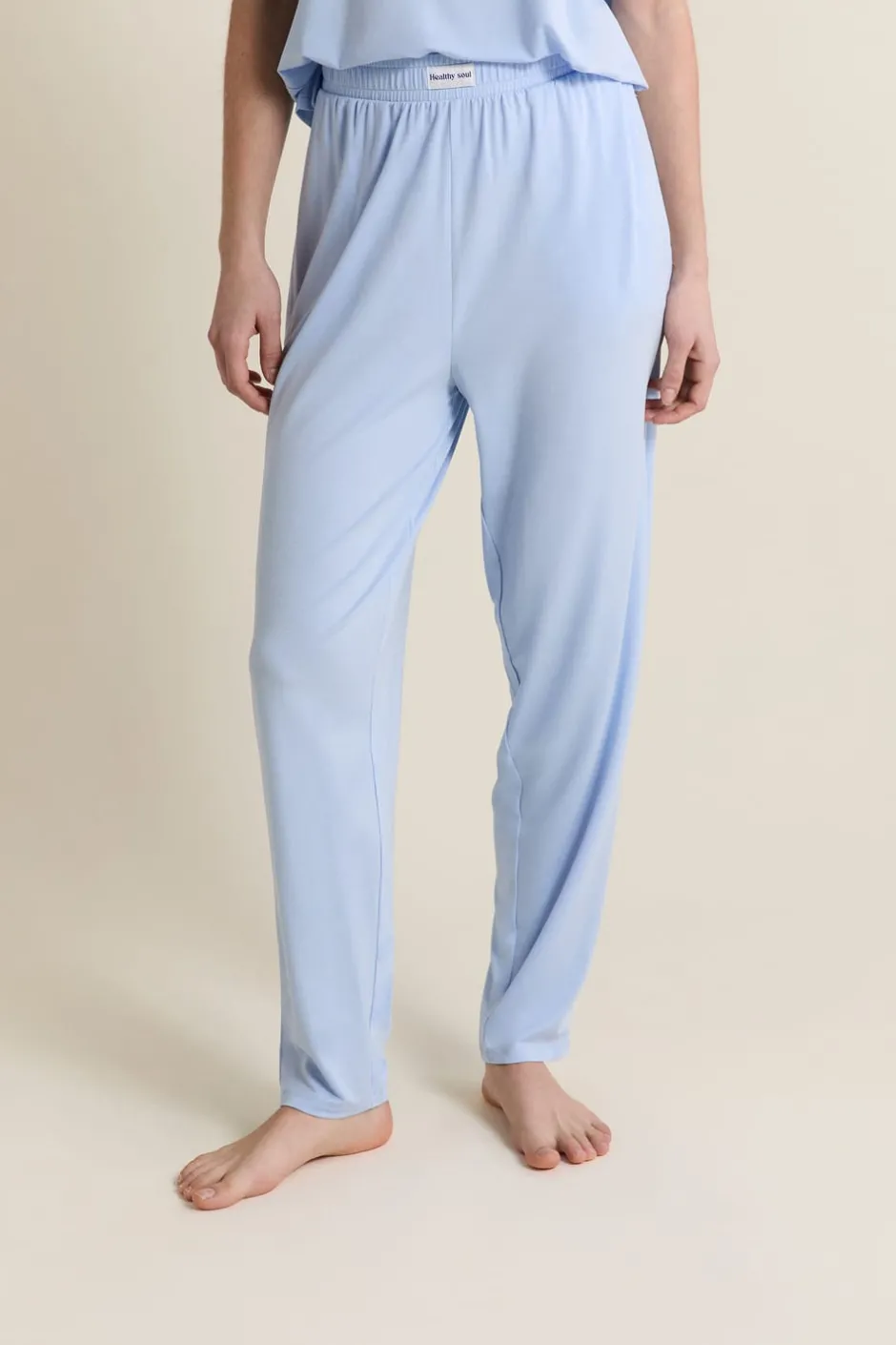 ETAM Los Pijamas Más Responsables|Partes De Abajo De Pijama|Pantalon de pyjama élastiqué BLEU AZUR