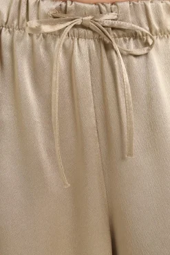 ETAM Corte Ancho|Pantalones|Pantalon large en crêpe SABLE