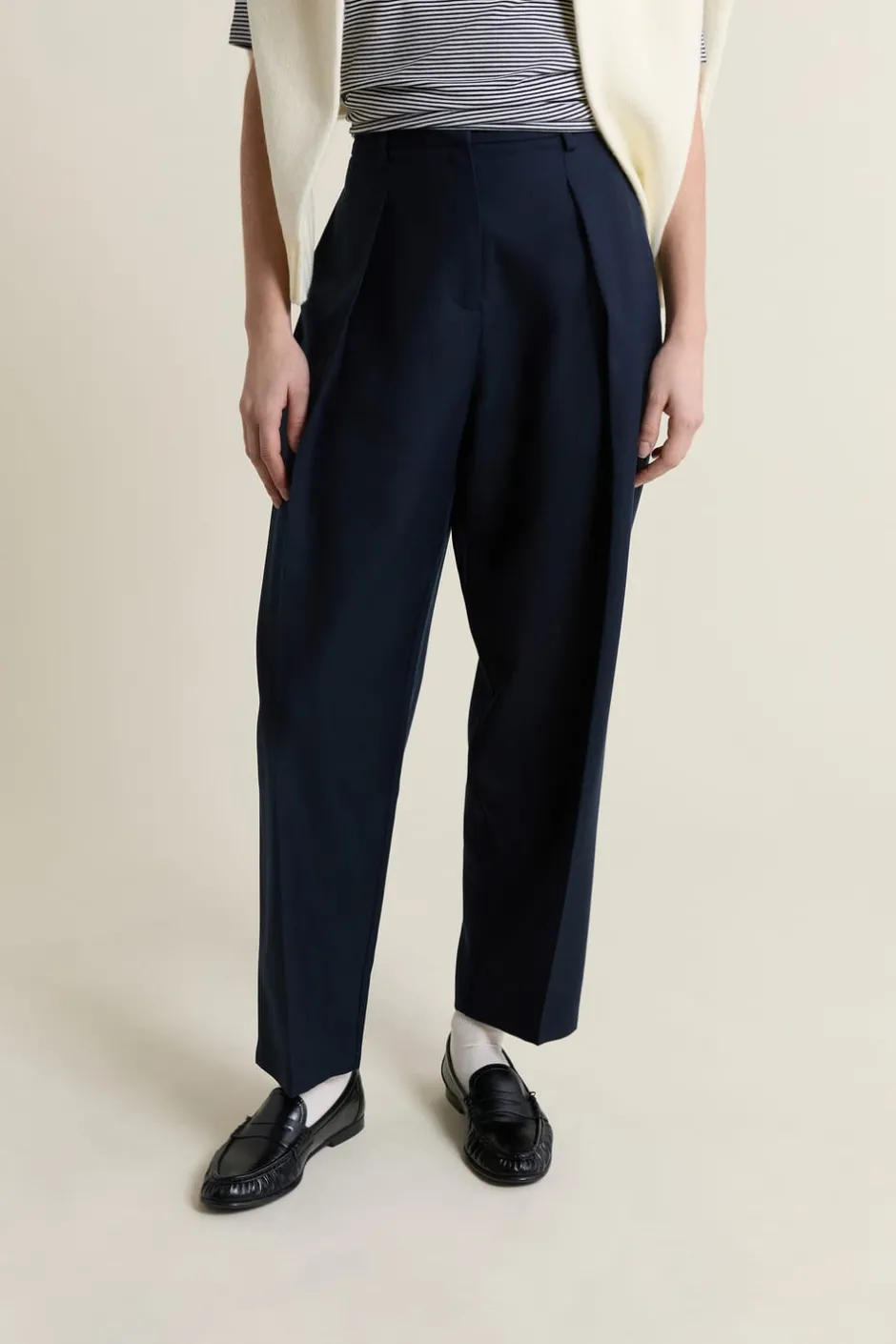 ETAM Pantalones|Pantalones acampanados TINTA