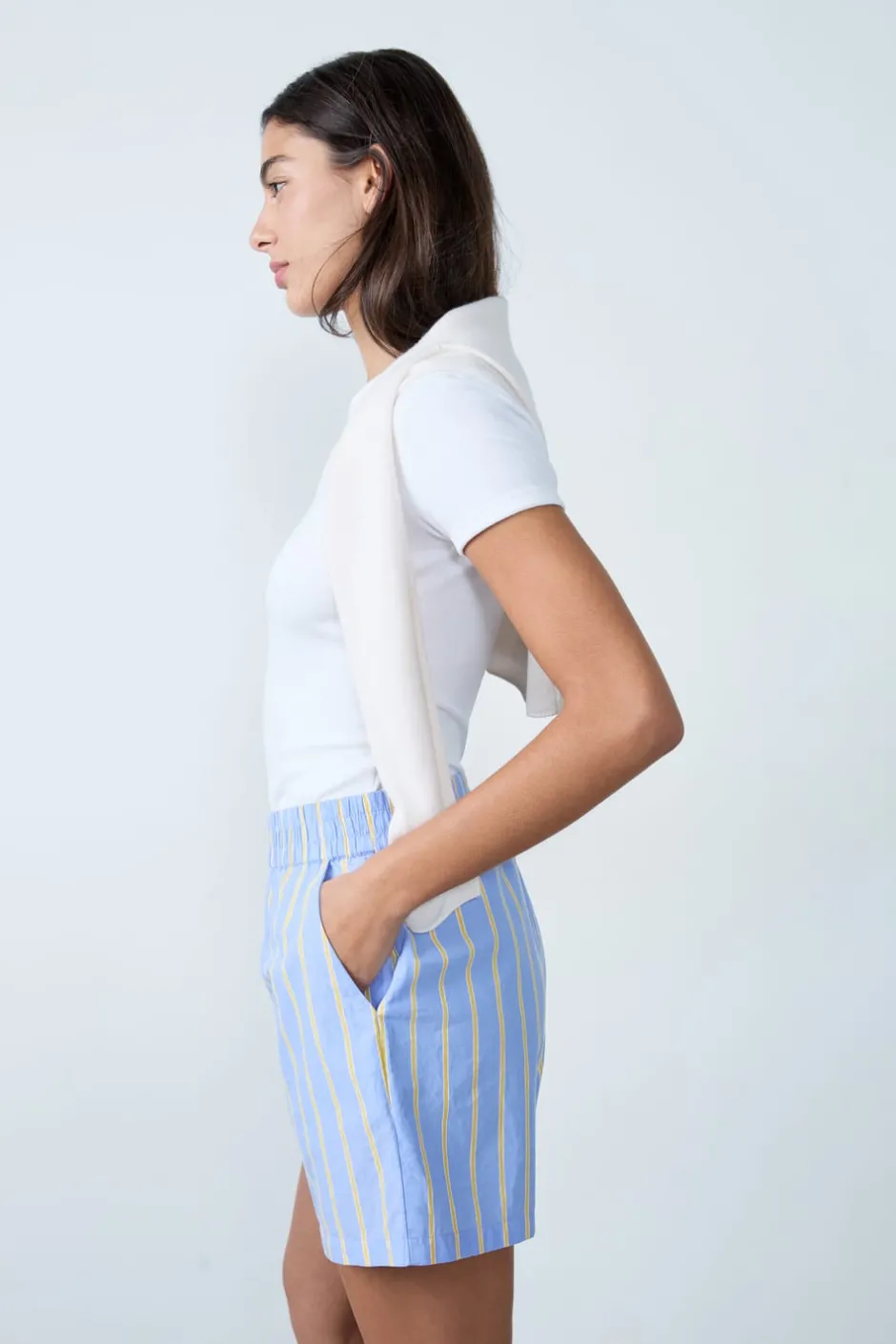 ETAM Shorts Estampados|Shorts|Pantalones cortos a rayas ESTAMPADO