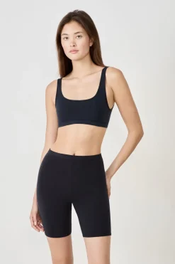 ETAM Culotte|Novedades Braguitas|Pantalones cortos de algodón NEGRO