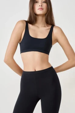 ETAM Culotte|Novedades Braguitas|Pantalones cortos de algodón NEGRO