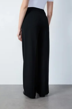 ETAM Corte Ancho|Pantalones|Pantalones de traje NEGRO
