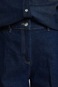 ETAM Corte Ancho|Jeans|Pantalones vaqueros anchos de algodón JEAN DENIM
