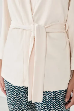 ETAM Pijamas Calentitos|Pijamas 2 Y 3 Piezas|Pijama de 3 piezas ESTAMPADO BLANCO ROTO