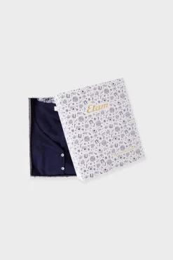 ETAM Los Pijamas Más Responsables|Pijamas 2 Y 3 Piezas|Pijama de 2 piezas con estampado de algodón MARINO