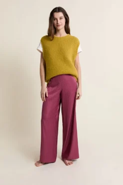 ETAM Los Pijamas Más Responsables|Ponchos, Sudaderas Y Chaquetas|Pull sans manches VERT