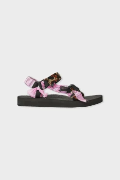 ETAM Calzado|Sandalias bicolores MARR&Oacute;N