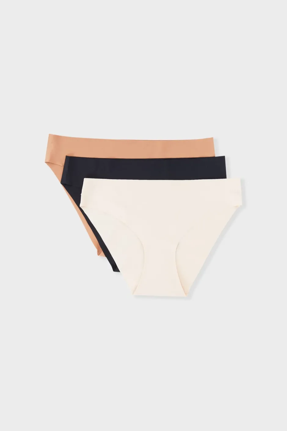 ETAM Braguita|Packs De Braguitas|Set de 3 bragas MULTICOLOR