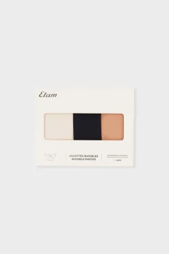ETAM Braguita|Packs De Braguitas|Set de 3 bragas MULTICOLOR