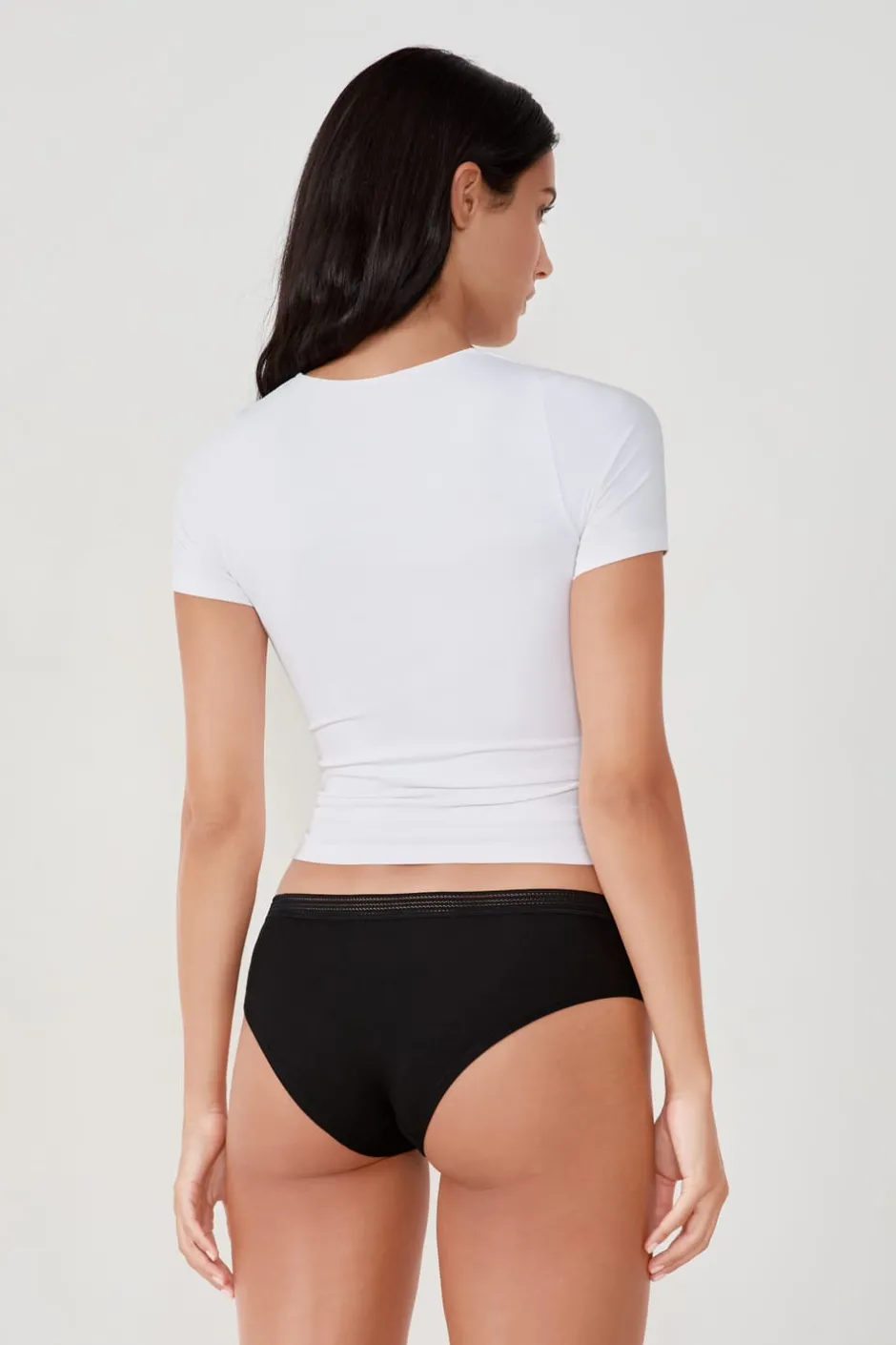 ETAM Culotte|Packs De Braguitas|Set de 3 braguitas culotte de algodón y encaje MULTICOLOR