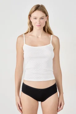 ETAM Culotte|Packs De Braguitas|Set de 3 braguitas culotte de algodón orgánico NEGRO