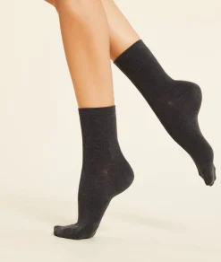 ETAM Calcetines|Medias Y Calcetines|Set de 2 pares de calcetines térmicos C.GRIS