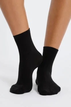 ETAM Calcetines|Medias Y Calcetines|Set de 2 pares de calcetines térmicos NEGRO