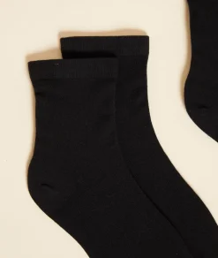 ETAM Calcetines|Medias Y Calcetines|Set de 2 pares de calcetines térmicos NEGRO