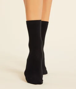 ETAM Calcetines|Medias Y Calcetines|Set de 2 pares de calcetines térmicos NEGRO