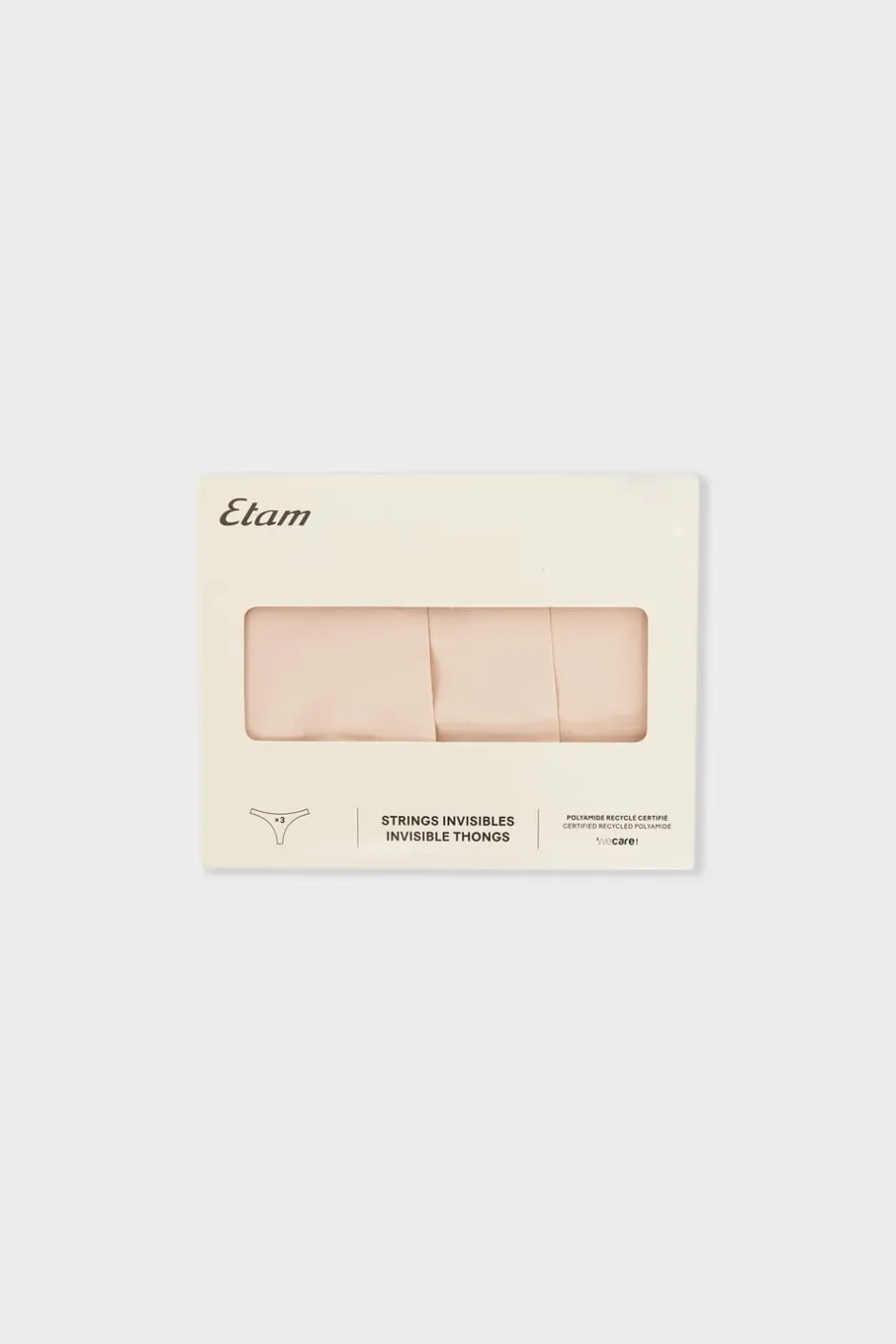 ETAM Packs De Braguitas|Set de 3 tangas LINO