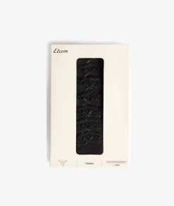 ETAM Tanga Brasileño|Packs De Braguitas|Set de 7 tangas de algodón y encaje NEGRO