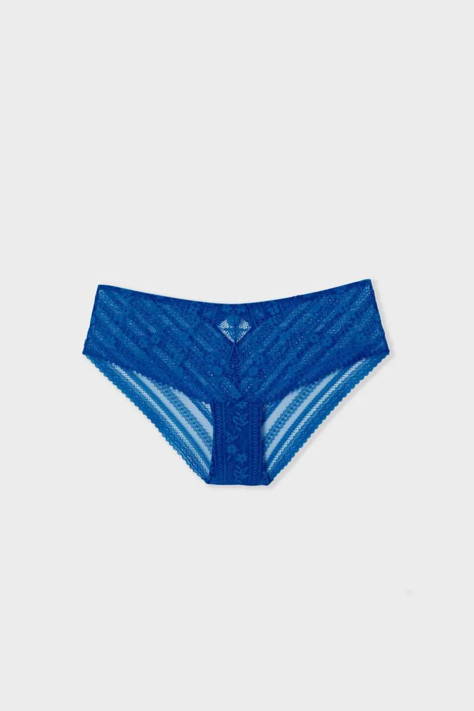 ETAM Braguitas Encaje|Culotte|Shorty de encaje AZUL VIVO