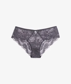 ETAM Culotte|Braguitas Encaje|Shorty de encaje ANTRACITA