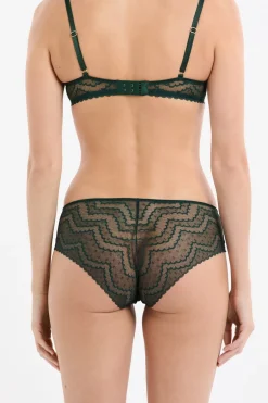 ETAM Braguitas Encaje|Brasileña|Shorty en dentelle EMERAUDE