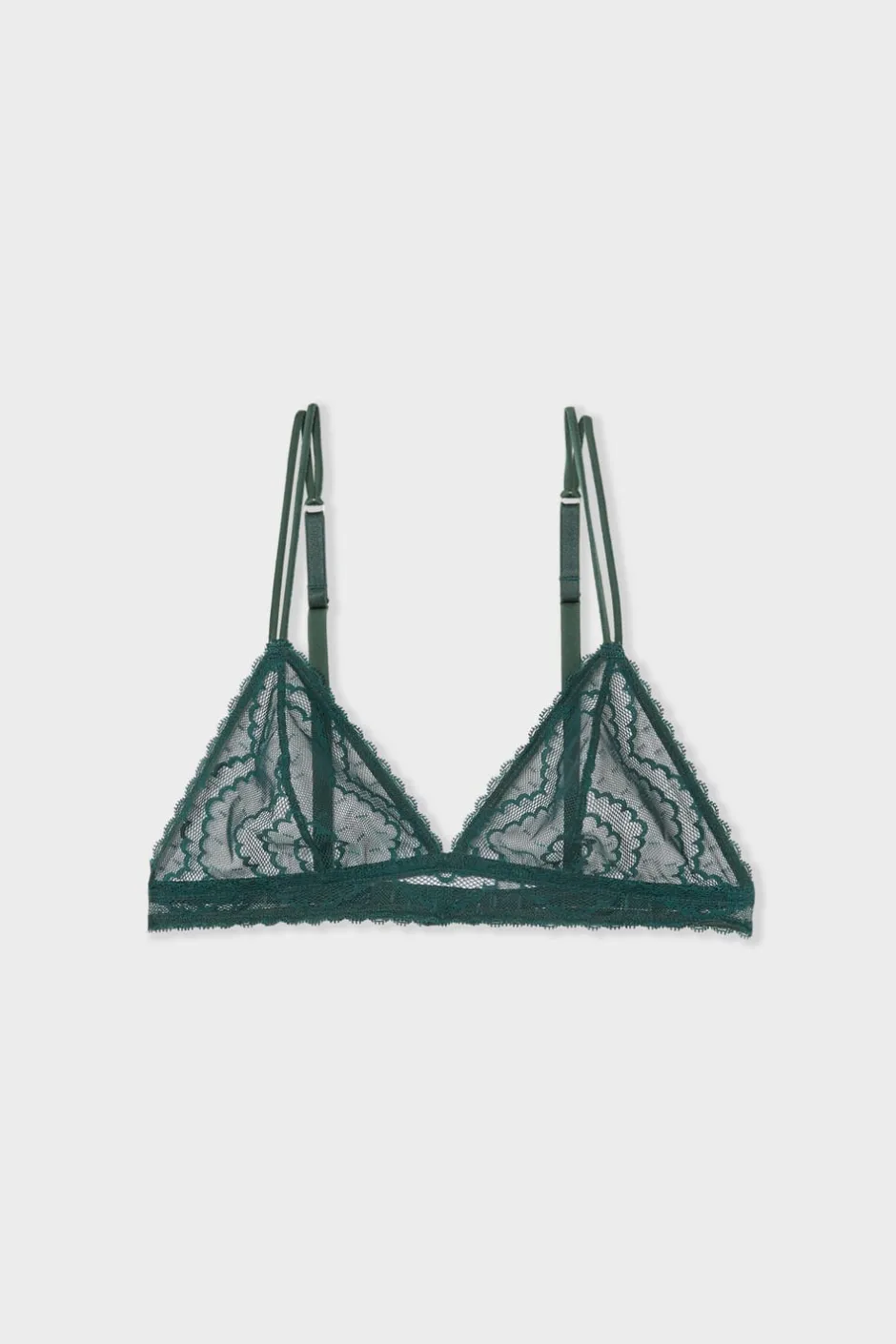 ETAM Sujetadores De Encaje|Triángulo|Soutien-gorge triangle en dentelle EMERAUDE