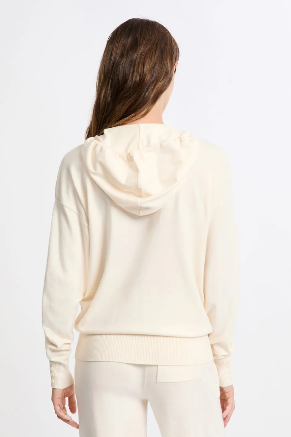 ETAM Homewear|Los Pijamas Más Responsables|Sudadera con capucha CRUDO