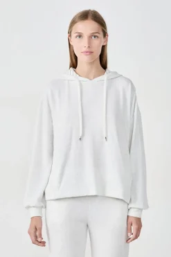 ETAM Homewear|Pijamas Calentitos|Sudadera con capucha GRIS