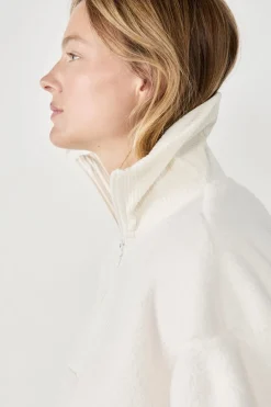 ETAM Ponchos, Sudaderas Y Chaquetas|Partes De Arriba De Pijama|Sudadera con cremallera ECRU