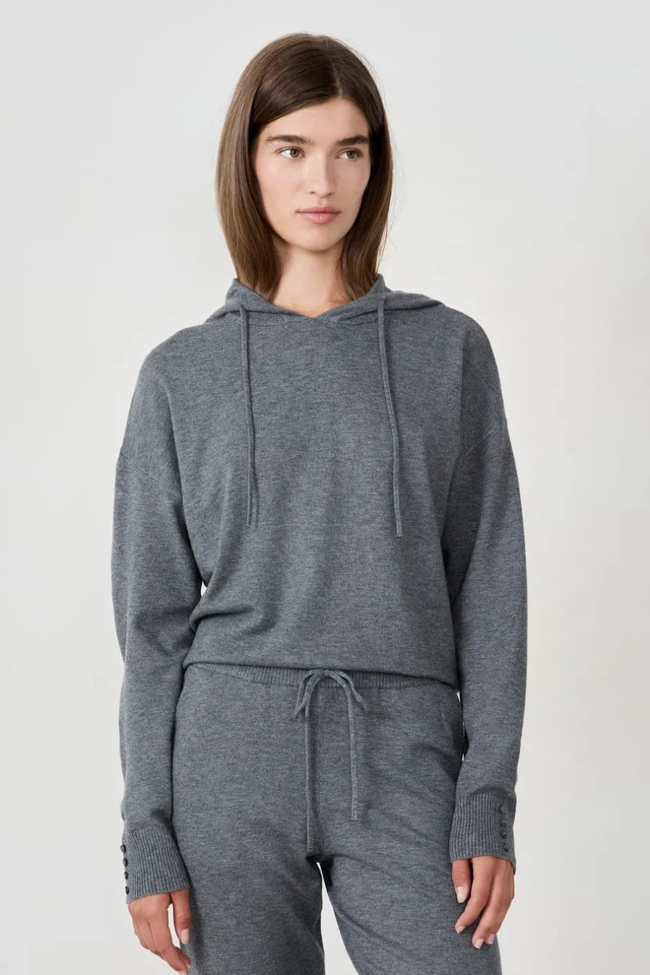 ETAM Homewear|Pijamas Calentitos|Sudadera de pijama ANTRACITA