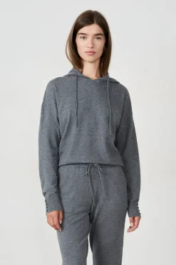 ETAM Homewear|Pijamas Calentitos|Sudadera de pijama ANTRACITA