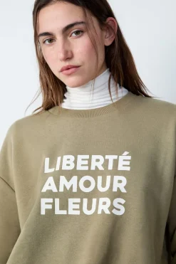 ETAM Fantasía|Básicos|Sudadera estampada