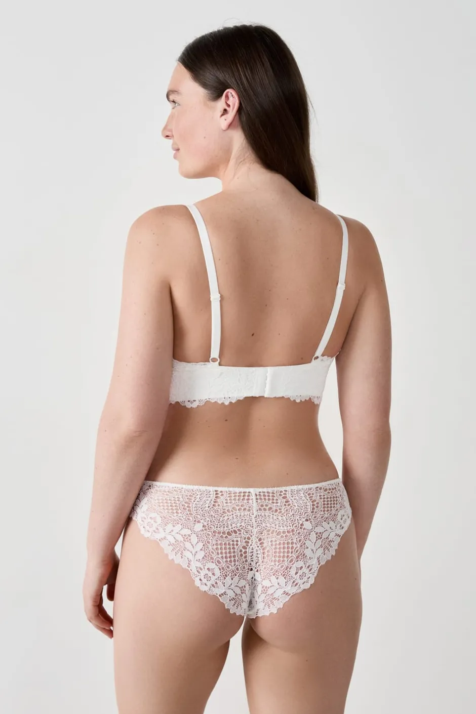 ETAM Lencería De Novia|Triángulo|Sujetador Nº 8 - Triángulo sin aros PERLA