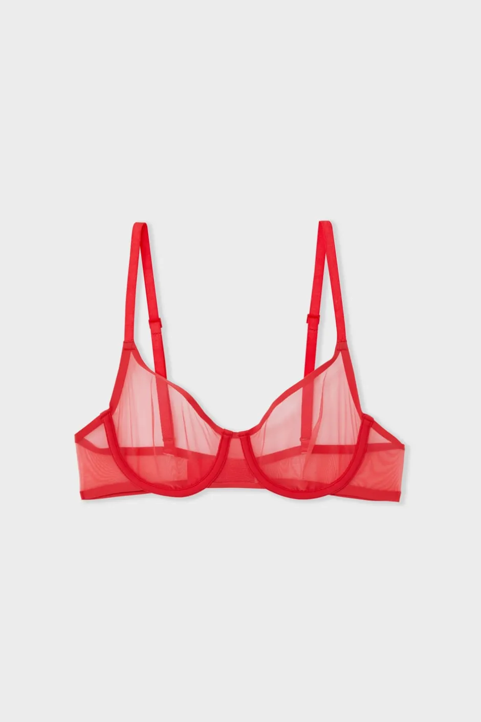ETAM Sujetadores Talla Grande: Copas D-G|Sujetadores Invisibles|Sujetador balconet CORAL