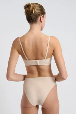 ETAM Sujetadores Invisibles|Sujetadores Deportivos·Sujetadores Invisibles|Sujetador bandeau aros suaves tirantes desmontables C.BEIGE