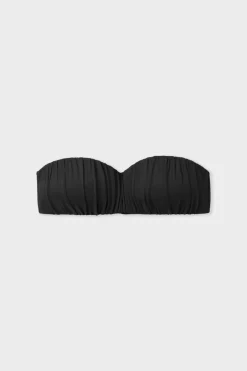 ETAM Bandeau|Sujetador bikini bandeu NEGRO