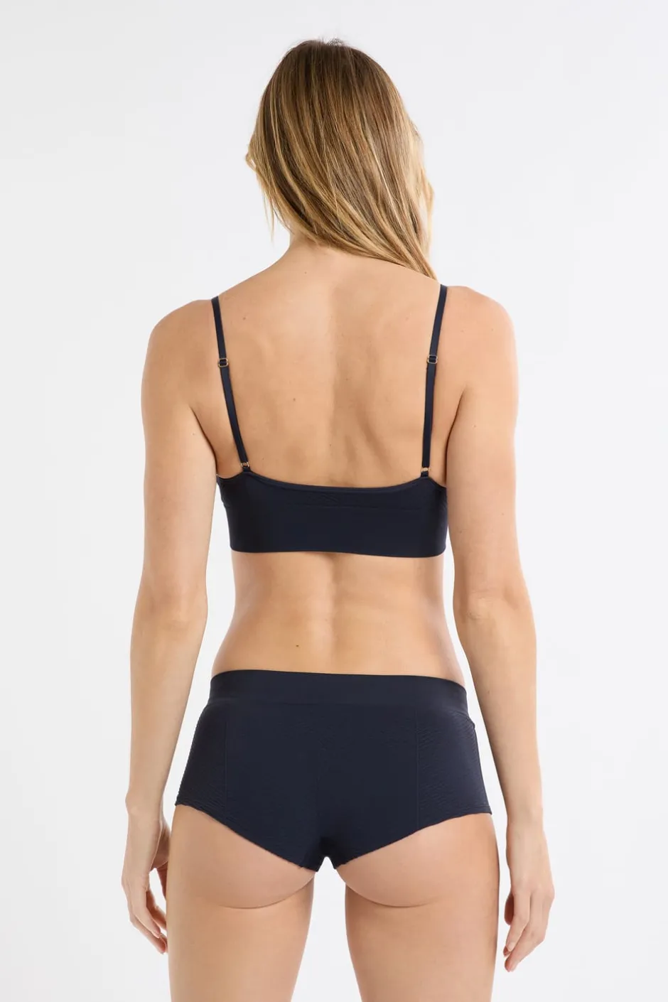 ETAM Bralette|Sin Aro|Sujetador bralette sin aros MARINO