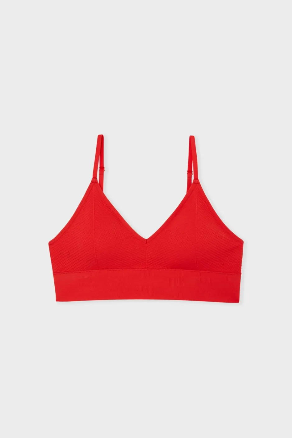 ETAM Bralette|Sin Aro|Sujetador bralette sin aros ROJO