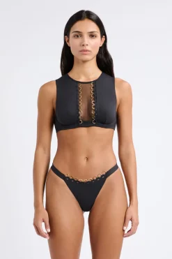 ETAM Sujetadores Talla Grande: Copas D-G|Sujetadores Sexy|Sujetador con aros de microfibra NEGRO